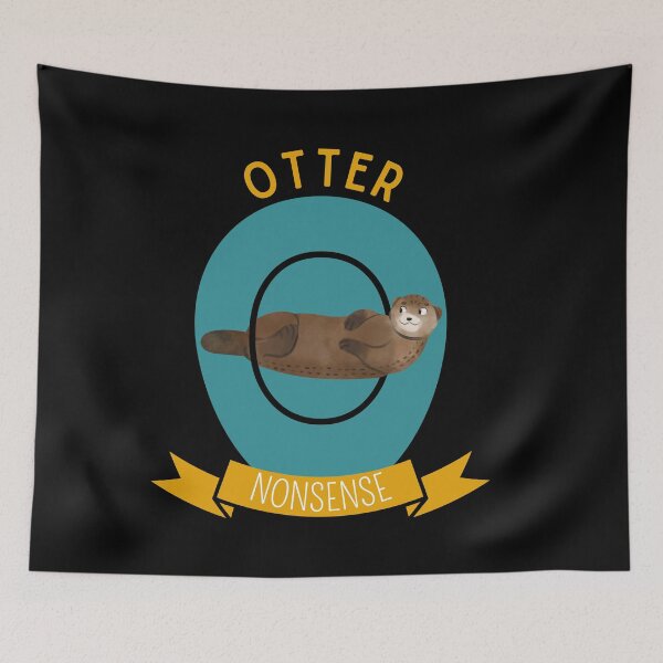Item preview, Otter Nonsense designed and sold by Thetruemo.
