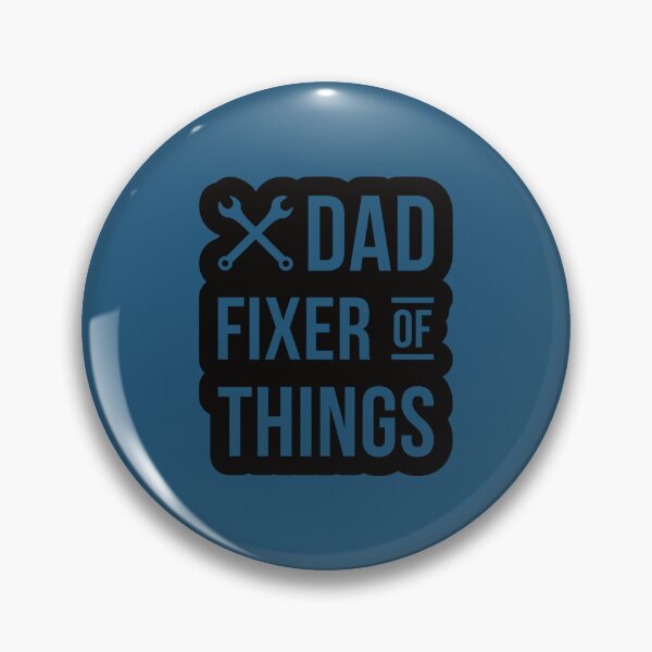 Item preview, DAD Fixer Of Things, Design For Daddy   designed and sold by ClassyToddler.