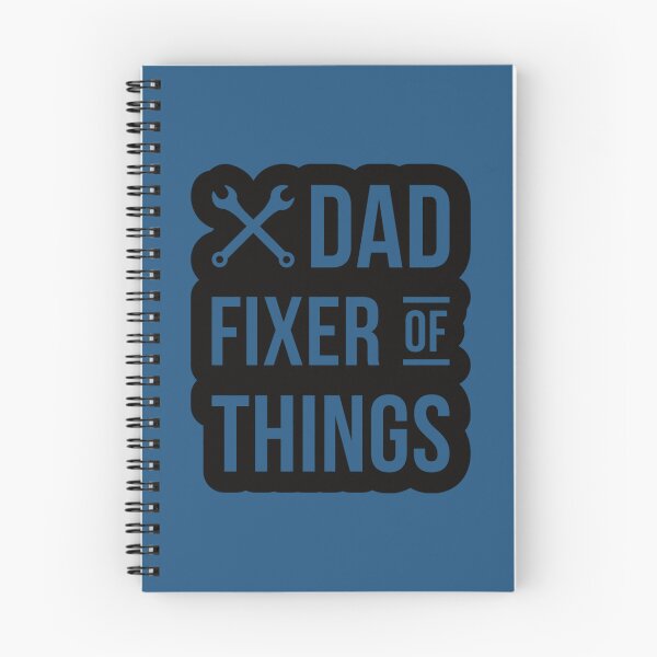Item preview, DAD Fixer Of Things, Design For Daddy   designed and sold by ClassyToddler.