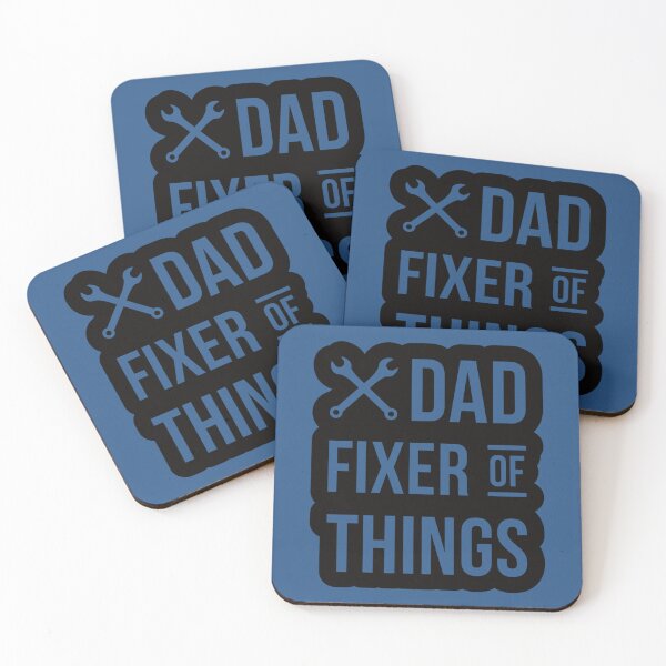 Item preview, DAD Fixer Of Things, Design For Daddy   designed and sold by ClassyToddler.