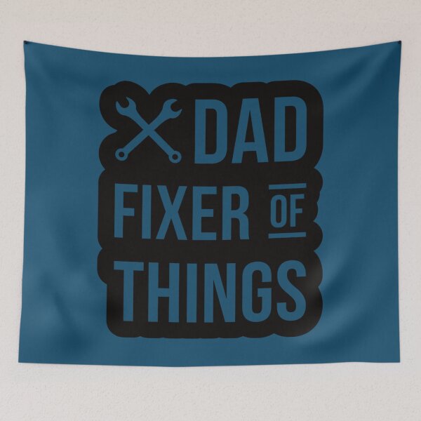 Item preview, DAD Fixer Of Things, Design For Daddy   designed and sold by ClassyToddler.