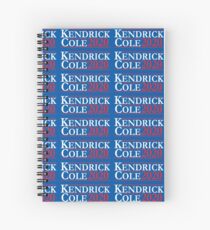Kendrick & Cole For President Spiral Notebook