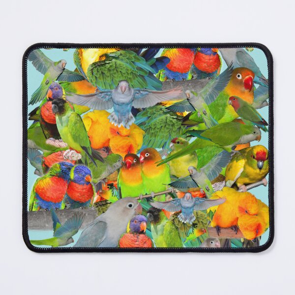 Item preview, Parrots, parrots, parrots designed and sold by Bwiselizzy.