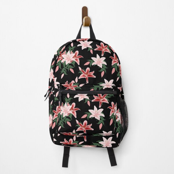 Item preview, Tropical flowers in different shades of pink designed and sold by velisani.