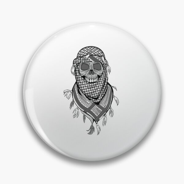 Item preview, arabic skull coat of arms designed and sold by amid999.