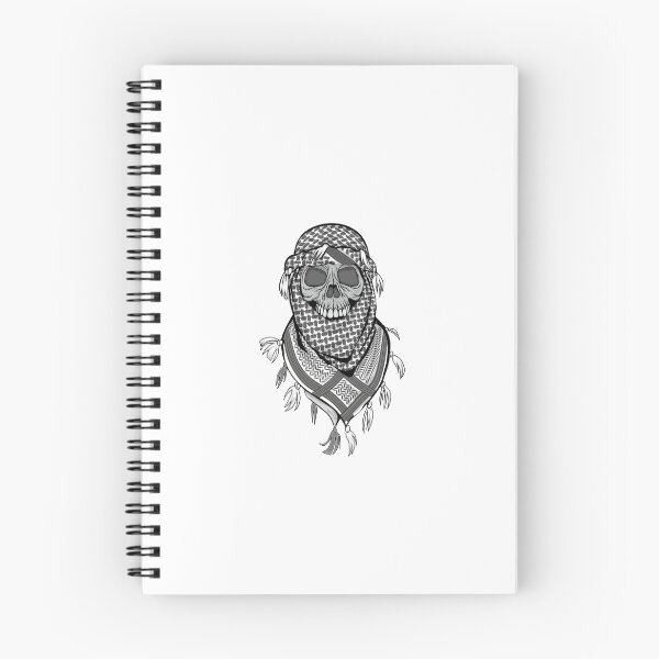 Item preview, arabic skull coat of arms designed and sold by amid999.