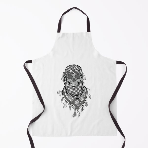 Item preview, arabic skull coat of arms designed and sold by amid999.