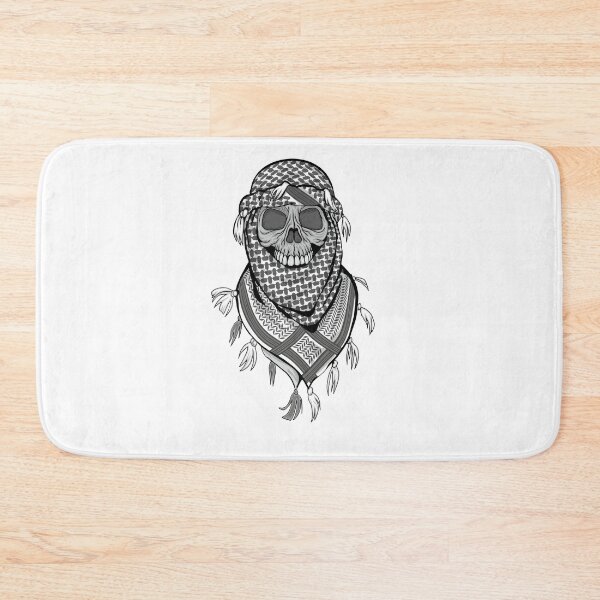 Item preview, arabic skull coat of arms designed and sold by amid999.