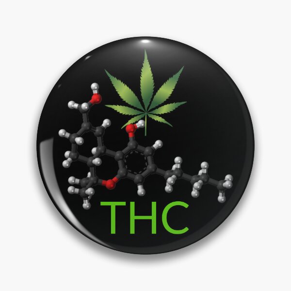 Artikelvorschau, THC-Formel 3D. entworfen und verkauft von BestDesignbySof.