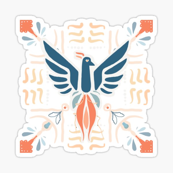 Phoenix Sticker