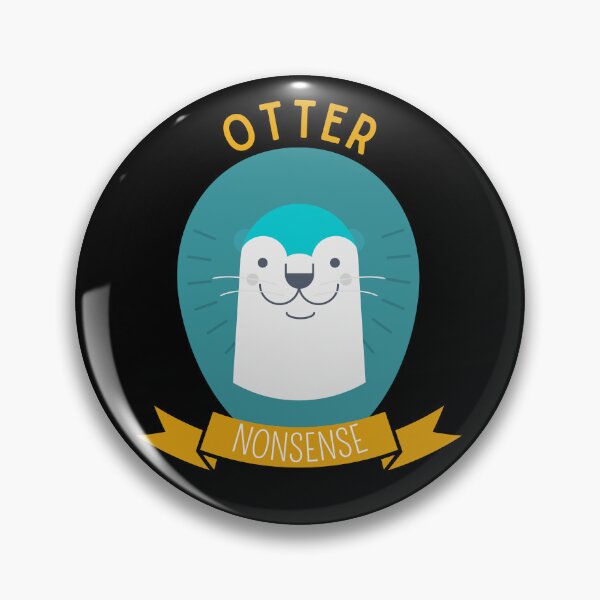 Item preview,  Otter Nonsense designed and sold by Thetruemo.