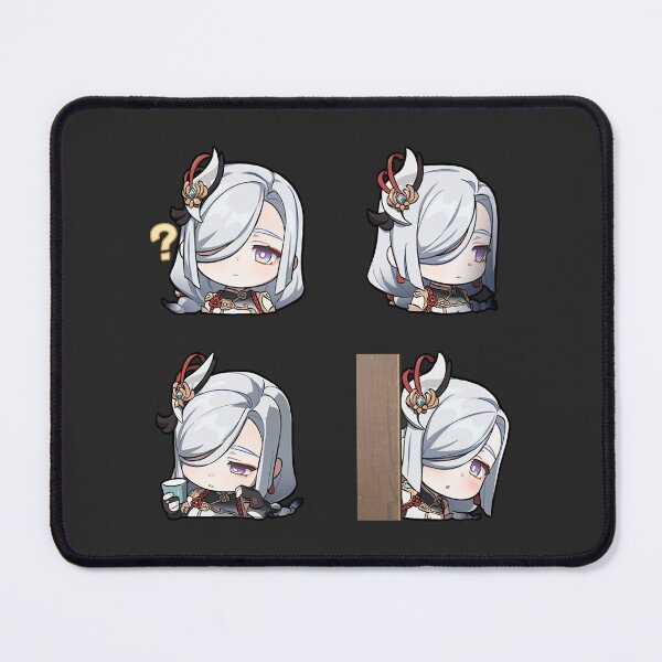 Item preview, Chibi Shenhe Pack - Genshin Impact designed and sold by 1umynst.