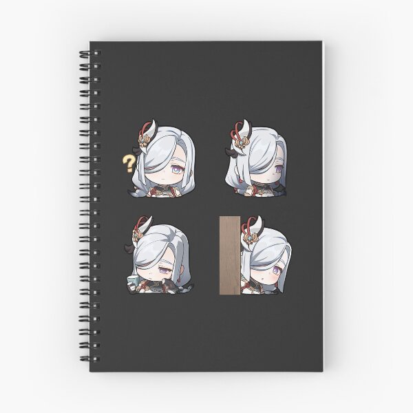 Item preview, Chibi Shenhe Pack - Genshin Impact designed and sold by 1umynst.