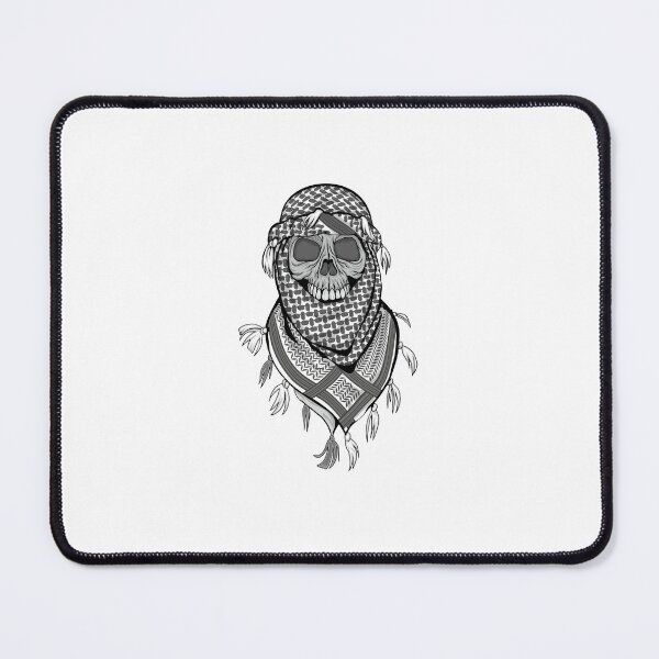 Item preview, arabic skull coat of arms designed and sold by amid999.