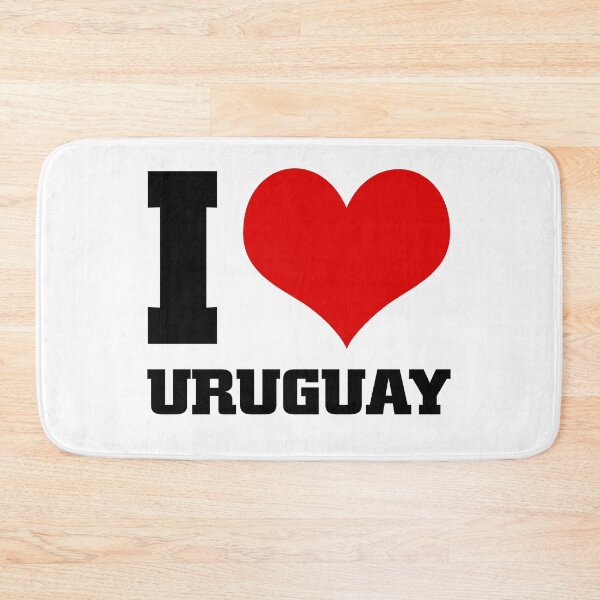 Item preview, I love Uruguay, Montevideo designed and sold by Thestarrysky.