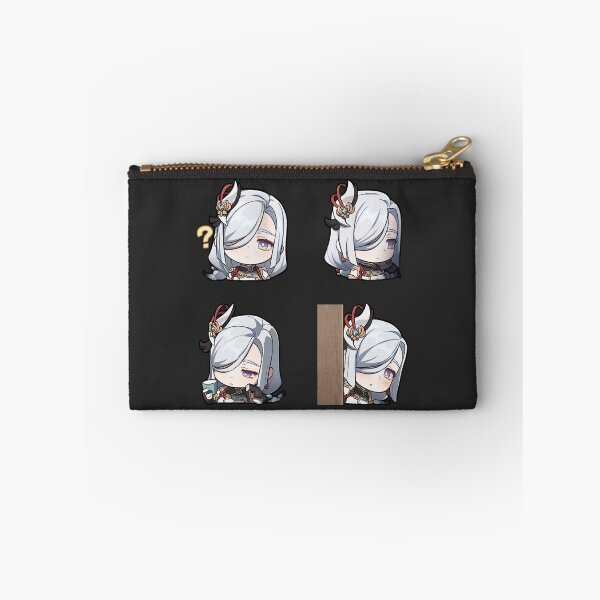Item preview, Chibi Shenhe Pack - Genshin Impact designed and sold by 1umynst.