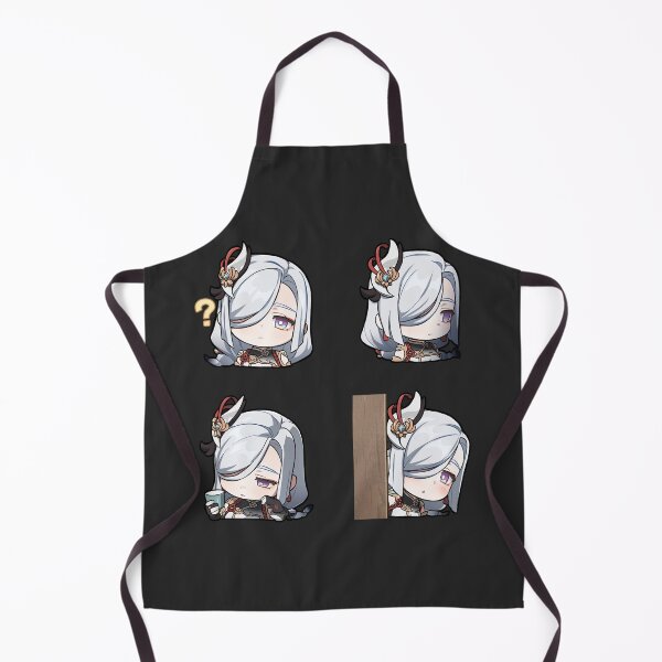 Item preview, Chibi Shenhe Pack - Genshin Impact designed and sold by 1umynst.