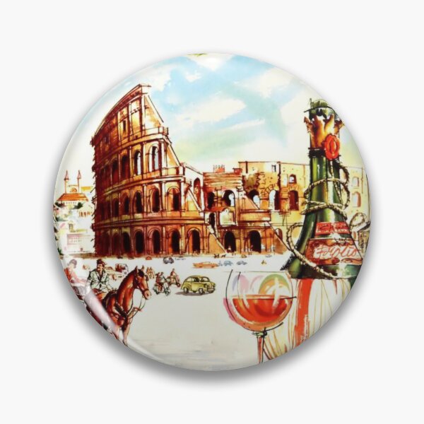 Item preview, 1960s Original Travel Advertising Poster - Rome - Fly There By Qantas designed and sold by SuperMerchMan.