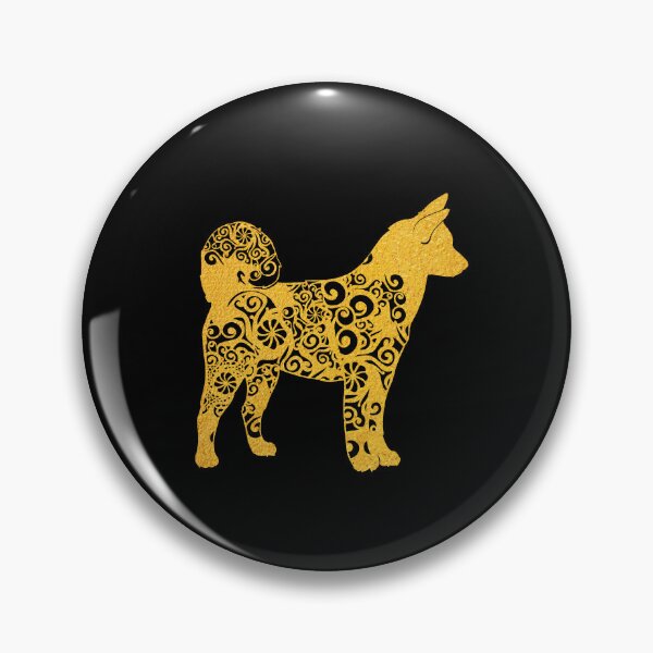 Item preview, Akita Hound Dog Papercut Mandala Art designed and sold by hign.