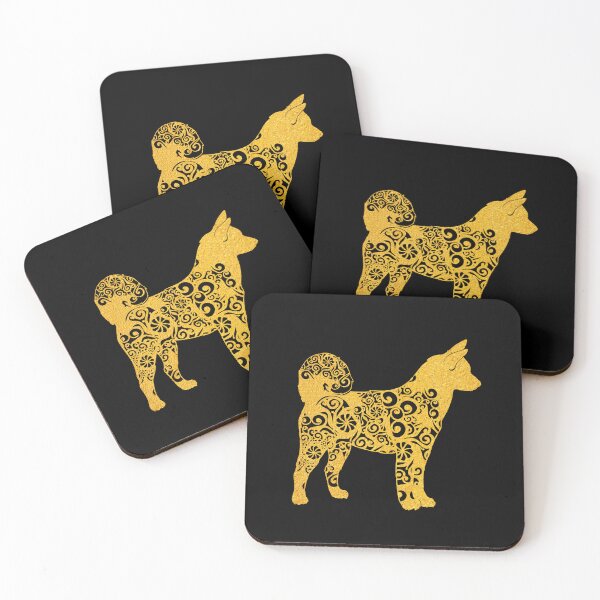 Item preview, Akita Hound Dog Papercut Mandala Art designed and sold by hign.