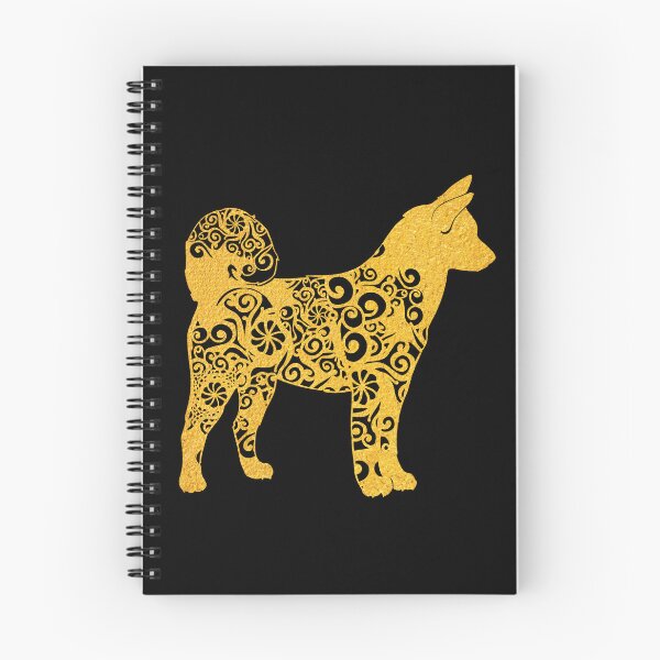 Item preview, Akita Hound Dog Papercut Mandala Art designed and sold by hign.