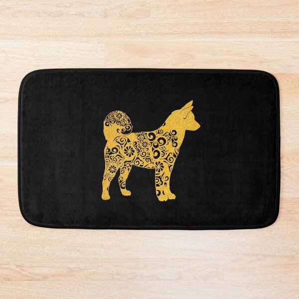 Item preview, Akita Hound Dog Papercut Mandala Art designed and sold by hign.