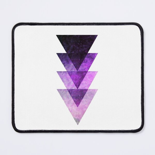 Item preview, Purple triangle designed and sold by LaPetiteBelette.
