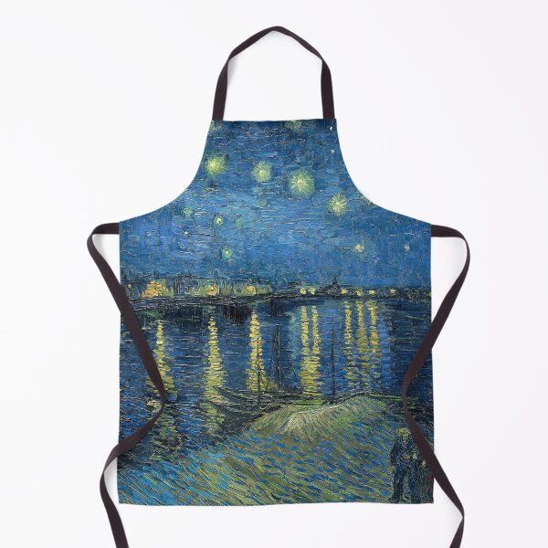 Item preview, Starry Night Over The Rhone Painting designed and sold by livianasgifts.