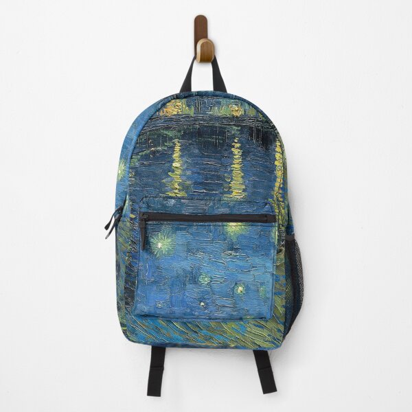 Item preview, Starry Night Over The Rhone Painting designed and sold by livianasgifts.