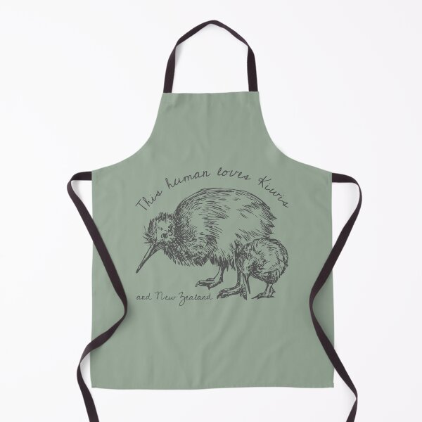 Item preview, Love Kiwi Bird and New Zealand Drawing designed and sold by kiwishirts.