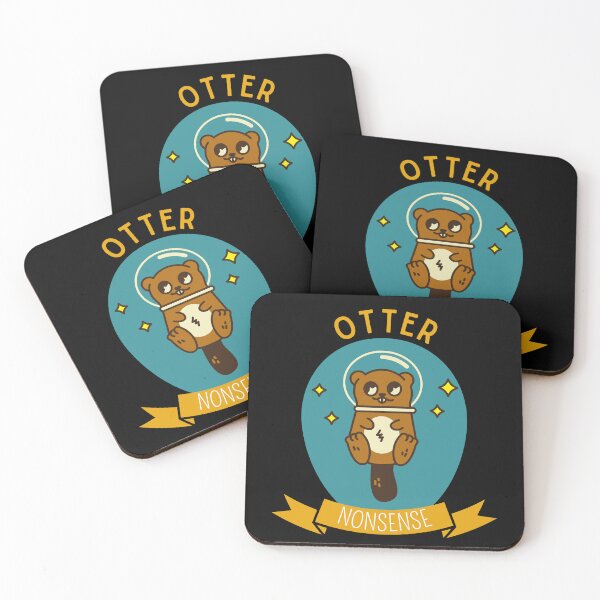 Item preview, Otter Nonsense designed and sold by Thetruemo.