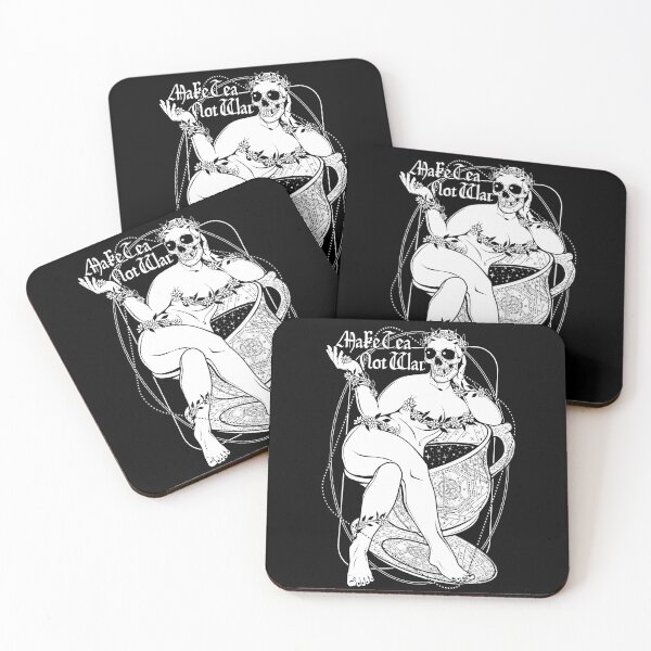 Item preview, Make Tea, Not war designed and sold by vonKowen.