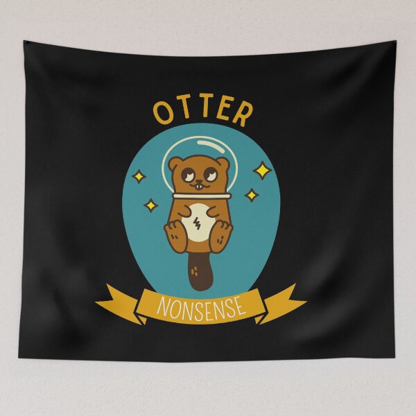Item preview, Otter Nonsense designed and sold by Thetruemo.