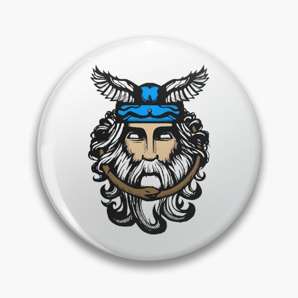 Item preview, Blue Viking designed and sold by olikseduna.
