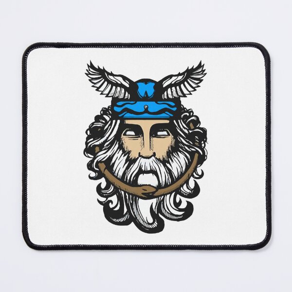 Item preview, Blue Viking designed and sold by olikseduna.