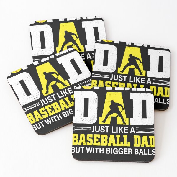 Item preview, Softball Dad Like A Baseball Dad But With Bigger Balls Daddy  designed and sold by JonathanJeffrey.