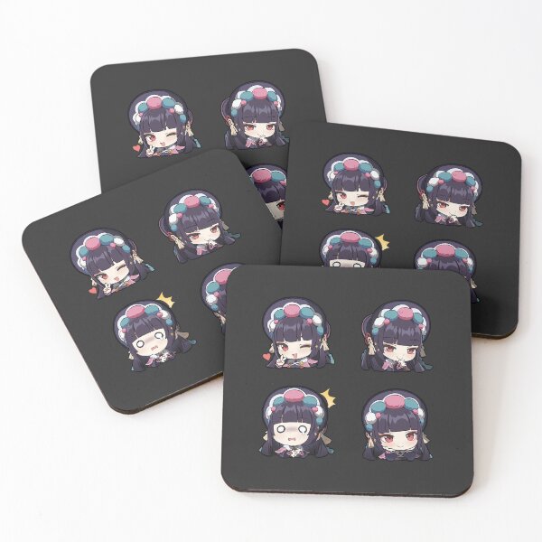 Item preview, Chibi Yunjin Pack - Genshin Impact designed and sold by 1umynst.