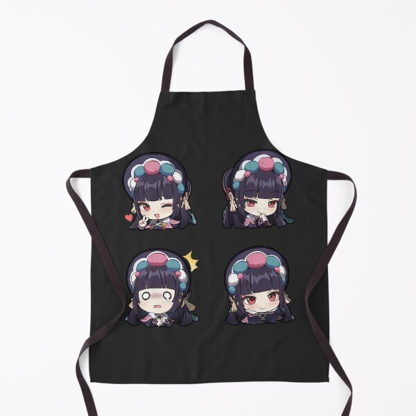 Item preview, Chibi Yunjin Pack - Genshin Impact designed and sold by 1umynst.