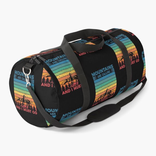 Item preview, Mountains Are Calling And I Must Go: Retro Vintage Mountain Adventure, Mountaineering Outdoor, Vacation designed and sold by Adexyl.