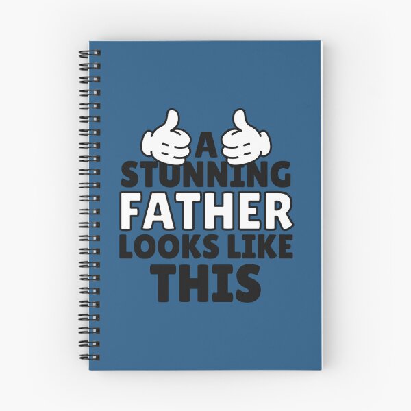 Item preview, A Stunning Father Looks Like This, Design For Daddy   designed and sold by ClassyToddler.