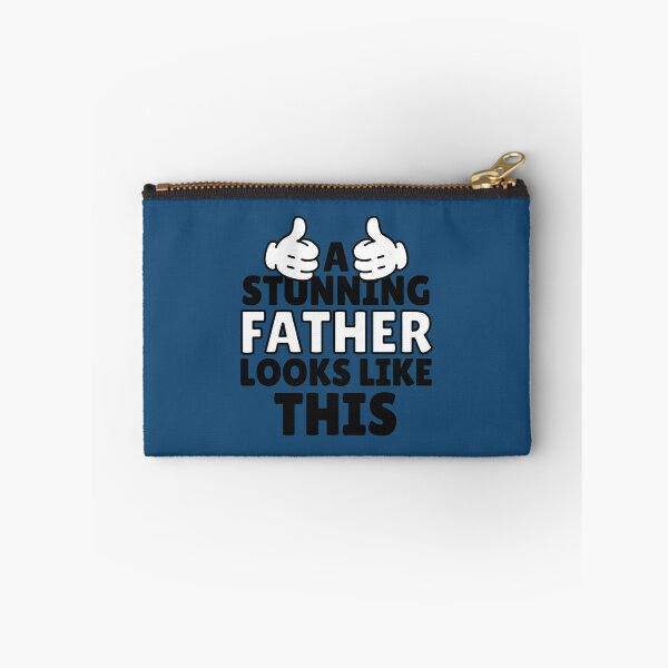 Item preview, A Stunning Father Looks Like This, Design For Daddy   designed and sold by ClassyToddler.