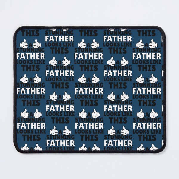 Item preview, A Stunning Father Looks Like This, Design For Daddy   designed and sold by ClassyToddler.