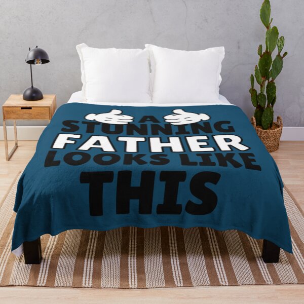 Item preview, A Stunning Father Looks Like This, Design For Daddy   designed and sold by ClassyToddler.