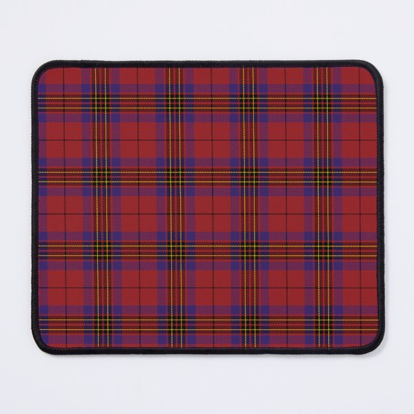 Item preview, Clan Leslie Red VS Tartan Pattern designed and sold by 89BLACK.