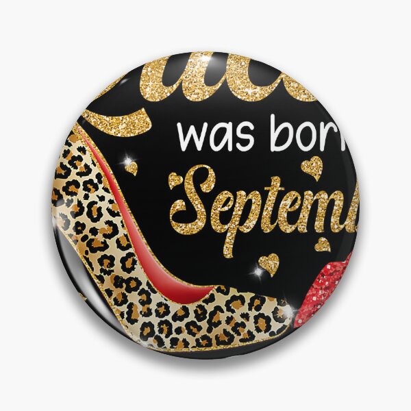 Item preview, The Queen Was Born In September Happy Birthday To Me Leopard designed and sold by Michaelmansr572.