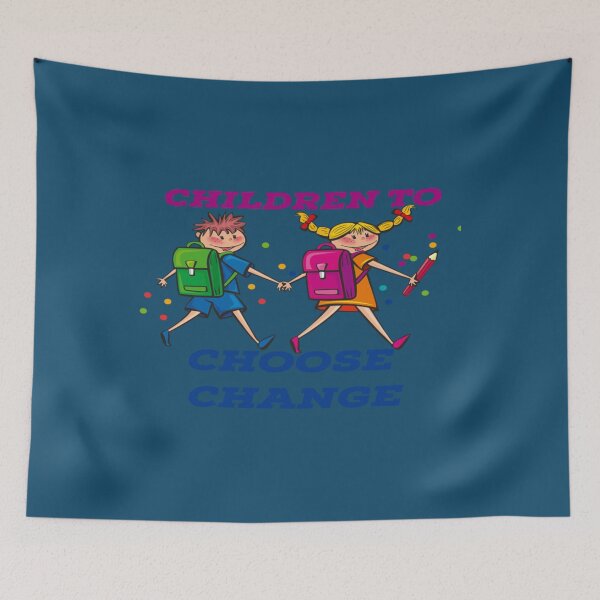 Item preview, CHILDREN TO CHOOSE CHANGE Active  designed and sold by ClassyToddler.