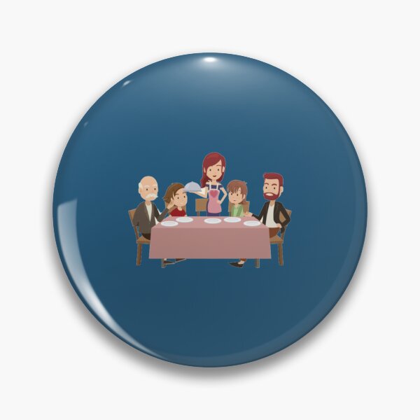 Item preview, cool dinner with my lovely family    designed and sold by ClassyToddler.