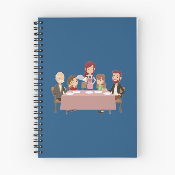 Item preview, cool dinner with my lovely family    designed and sold by ClassyToddler.
