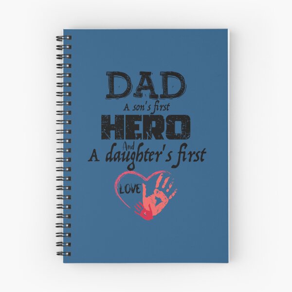 Item preview, DAD A Son_s first hero And A Daughter_s First Love, Design For Daddy   designed and sold by ClassyToddler.