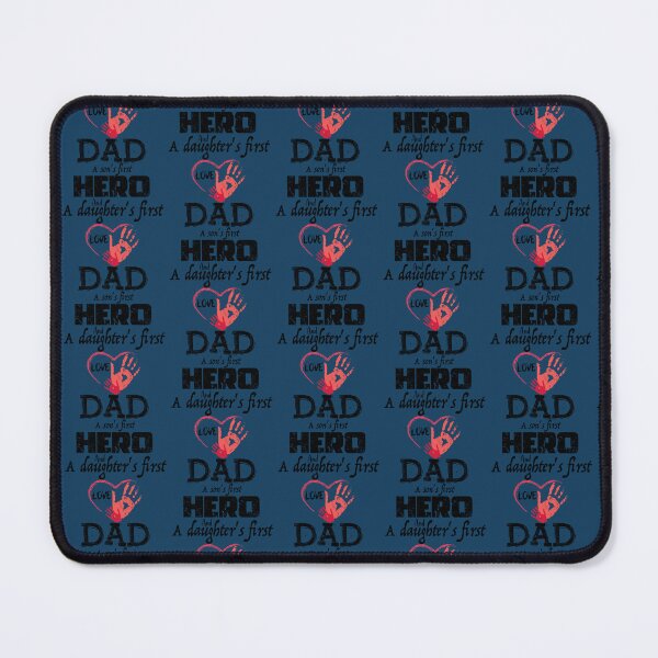 Item preview, DAD A Son_s first hero And A Daughter_s First Love, Design For Daddy   designed and sold by ClassyToddler.